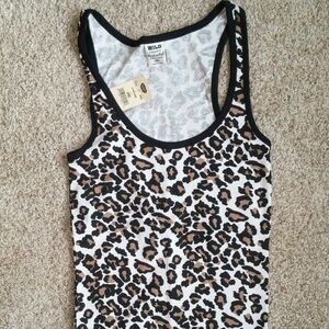Rainforest Cafe tank top Animal Print